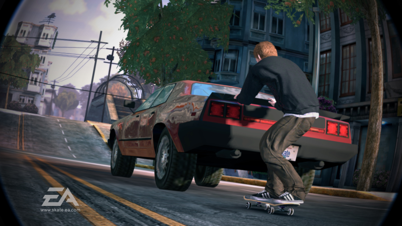 Illustration for article titled Skitching, Tasing and Water Bottles in Skate 2